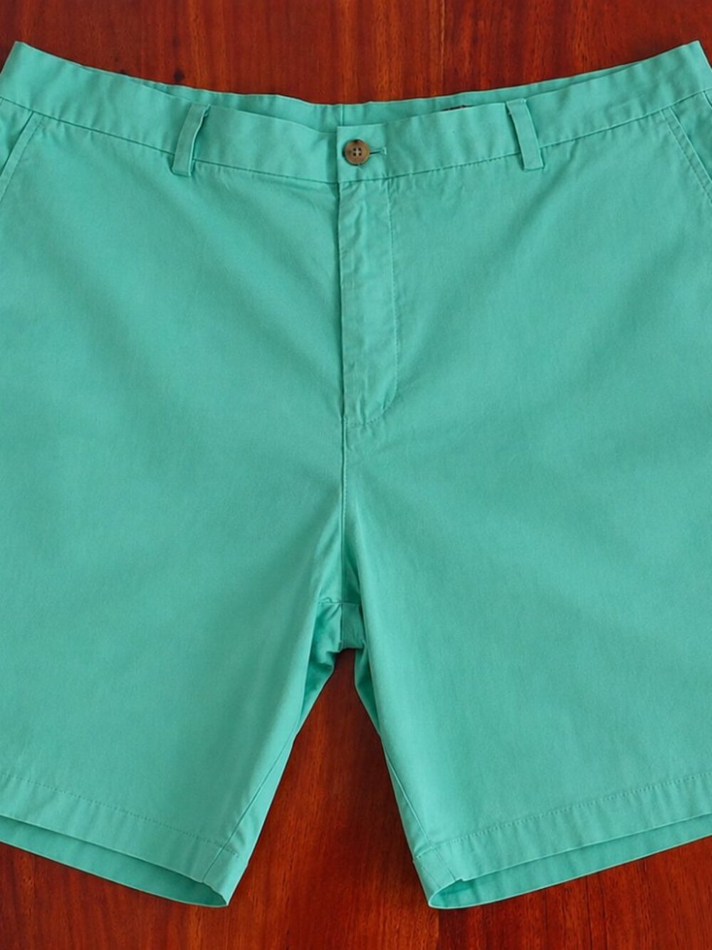 EUC Vineyard Vines Seafoam Green Breaker Stretch Shorts Size 38 Preppy Coastal
